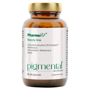 PharmoVit Pigmental skin booster Beauty line, 60 capsule