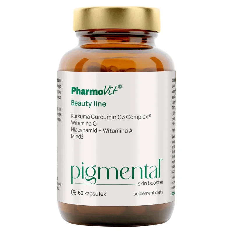 PharmoVit Pigmental skin booster Beauty line, 60 capsule — preț și oferte
