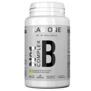 Lab One No 1 Complex B, 60 capsule