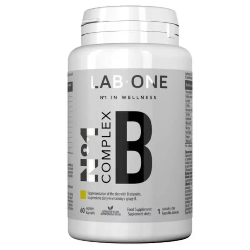 Lab One No 1 Complex B, 60 capsule — preț și oferte