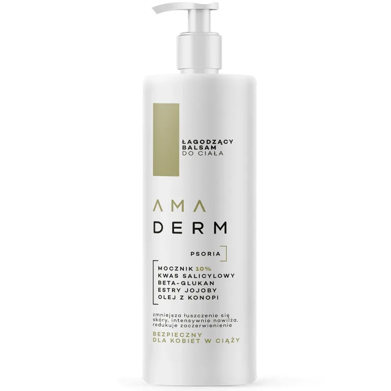 Amaderm Psoria, loțiune de corp calmantă, 400 ml — preț și oferte