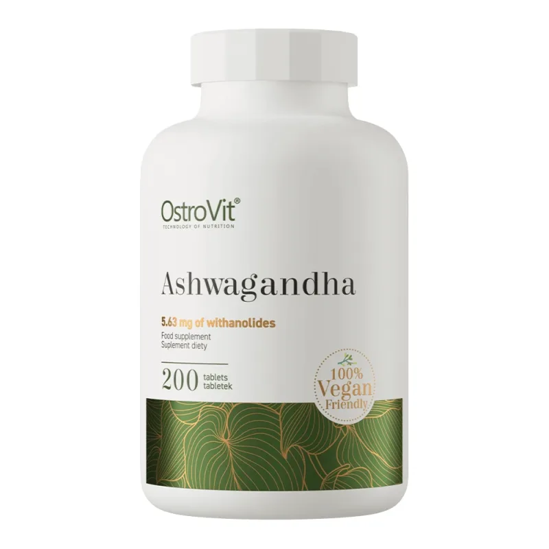 OstroVit Ashwagandha, 200 comprimate — preț și oferte