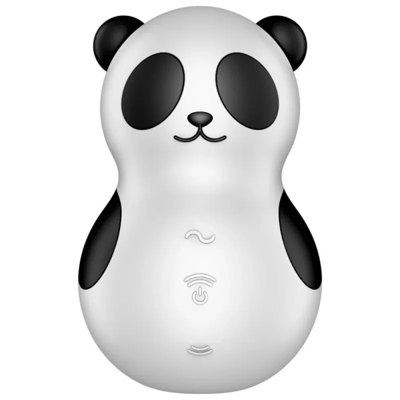 Satisfyer Pocket Panda, vibrator cu aer, 1 buc — preț și oferte