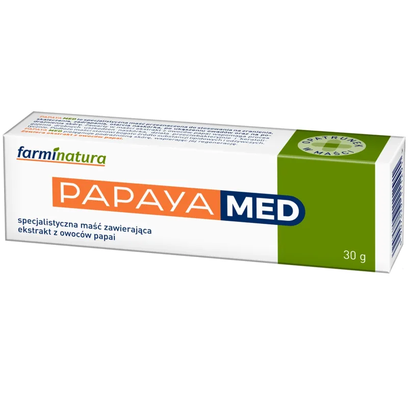 Papaya Med, unguent specializat cu extract de papaya, 30 g Farmina — preț și oferte
