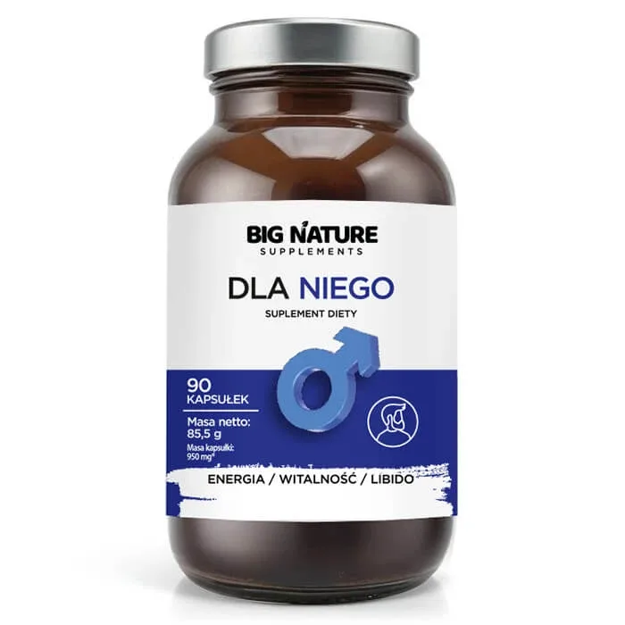 Big Nature pentru el, 90 capsule — preț și oferte