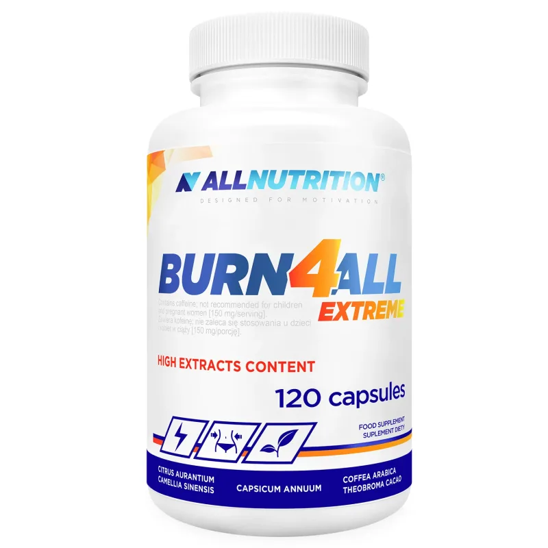 Allnutrition Burn4All Extreme, 120 capsule — preț și oferte