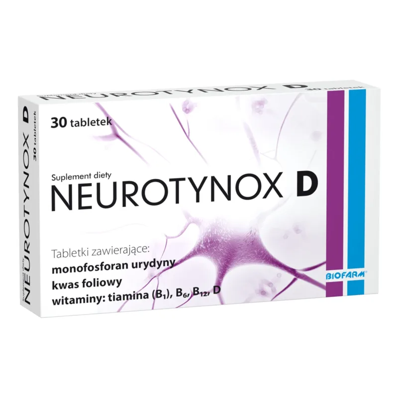 Neurotynox D, 30 comprimate BIOFARM — preț și oferte