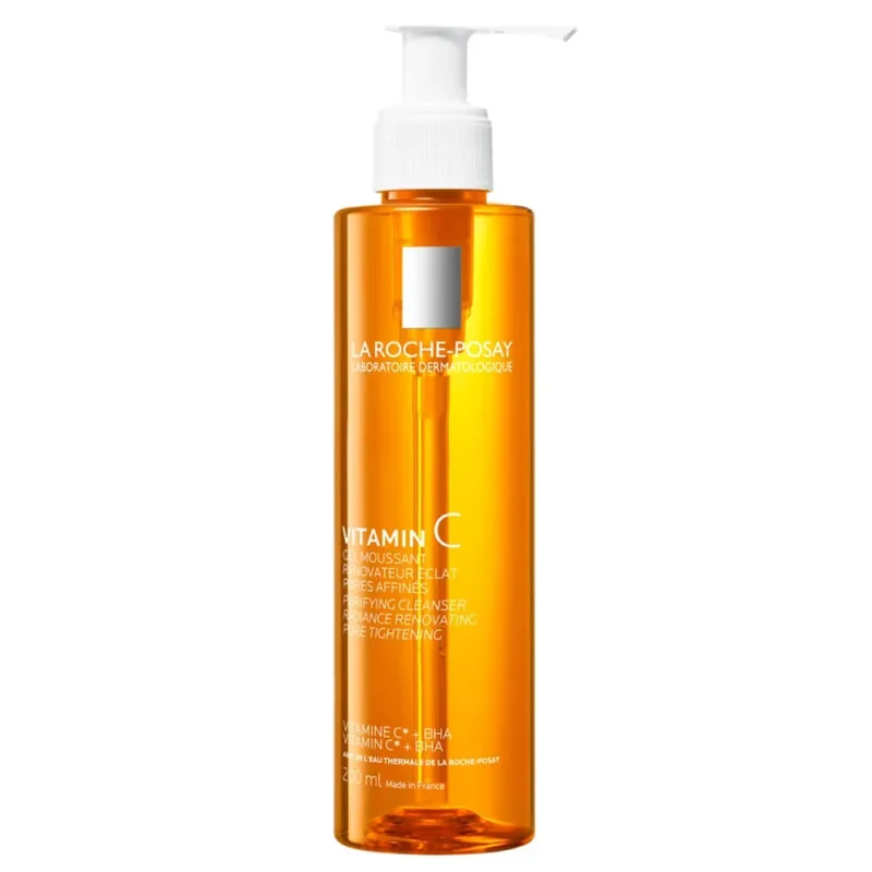 Gel de curățare cu vitamina C La Roche-Posay, 200 ml — preț și oferte