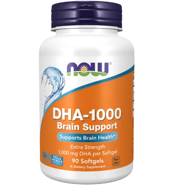 Now Foods DHA 1000 mg, 90 capsule — preț și oferte
