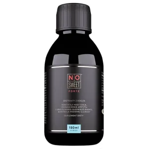 NO-sweet Forte, lichid, 150 ml