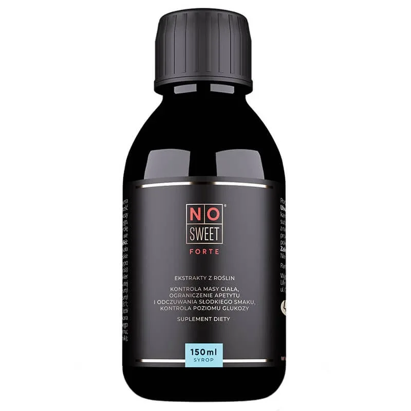NO-sweet Forte, lichid, 150 ml Life Harmony — preț și oferte
