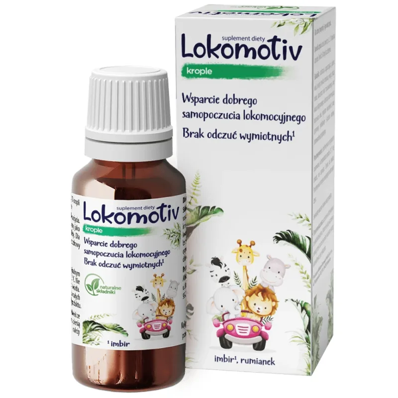 Lokomotiv, picături, 30 ml AFLOFARM — preț și oferte