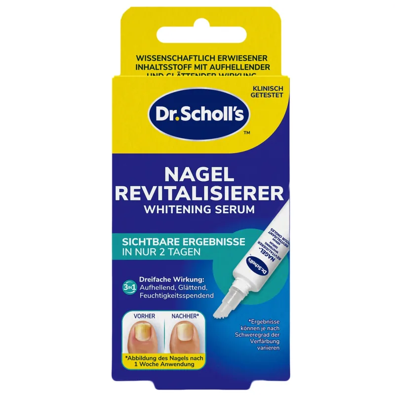 Dr. Scholl's, ser revitalizant pentru unghii, 10 ml — preț și oferte