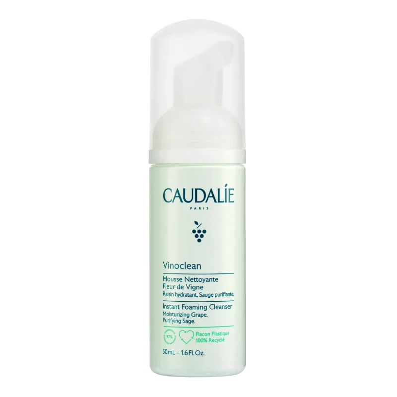 Caudalie Vinoclean, spumă de curățare, 50 ml — preț și oferte