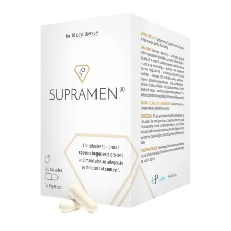 Supramen, 60 capsule, Establo Pharma — preț și oferte
