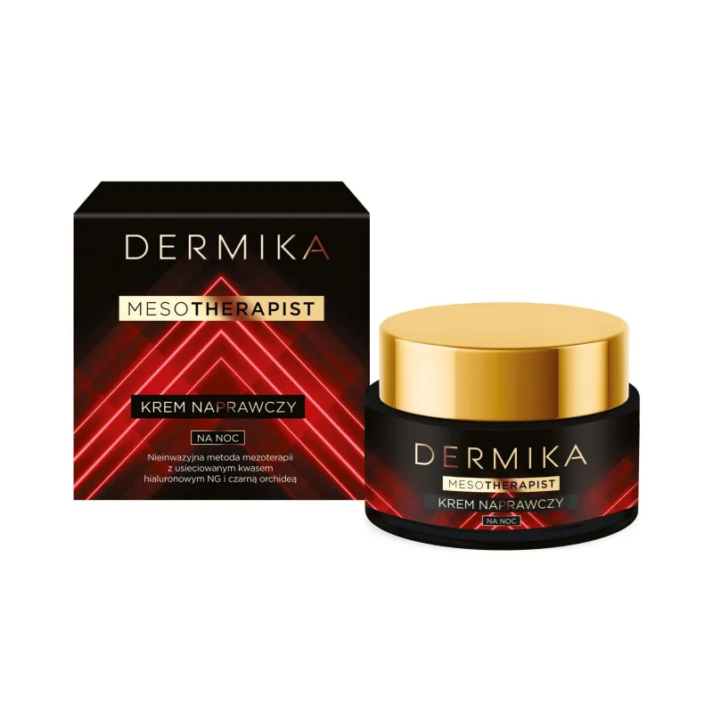 Dermika Mesotherapist, cremă de noapte reparatoare, 50 ml — preț și oferte