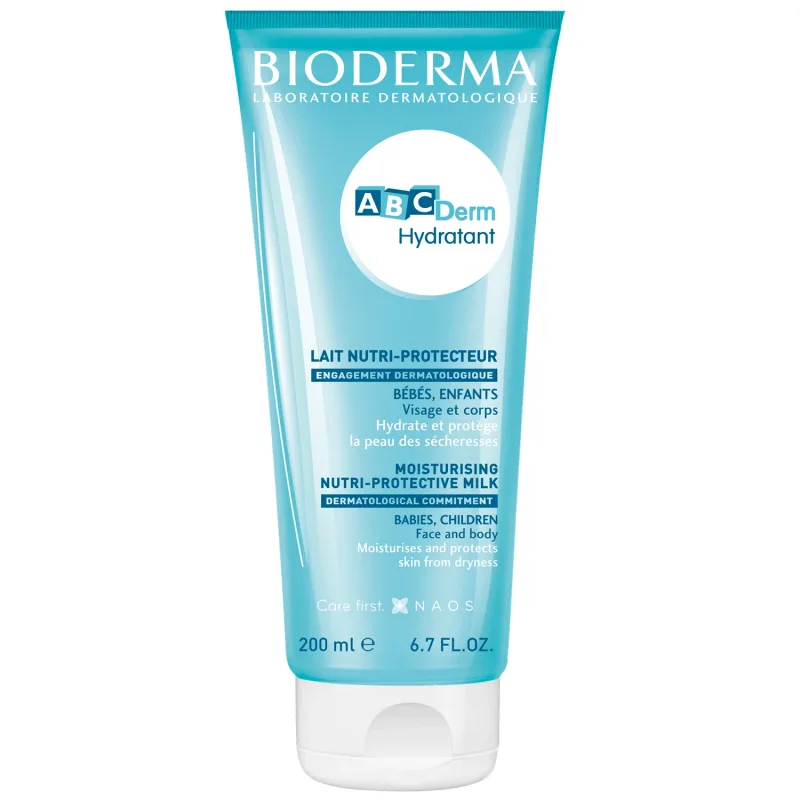 Bioderma ABCDerm Hydratant, cremă ultrahidratantă pentru copii și bebeluși, 200 ml — preț și oferte
