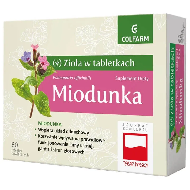 Ierburi în comprimate Honeybush, 60 comprimate Colfarm — preț și oferte