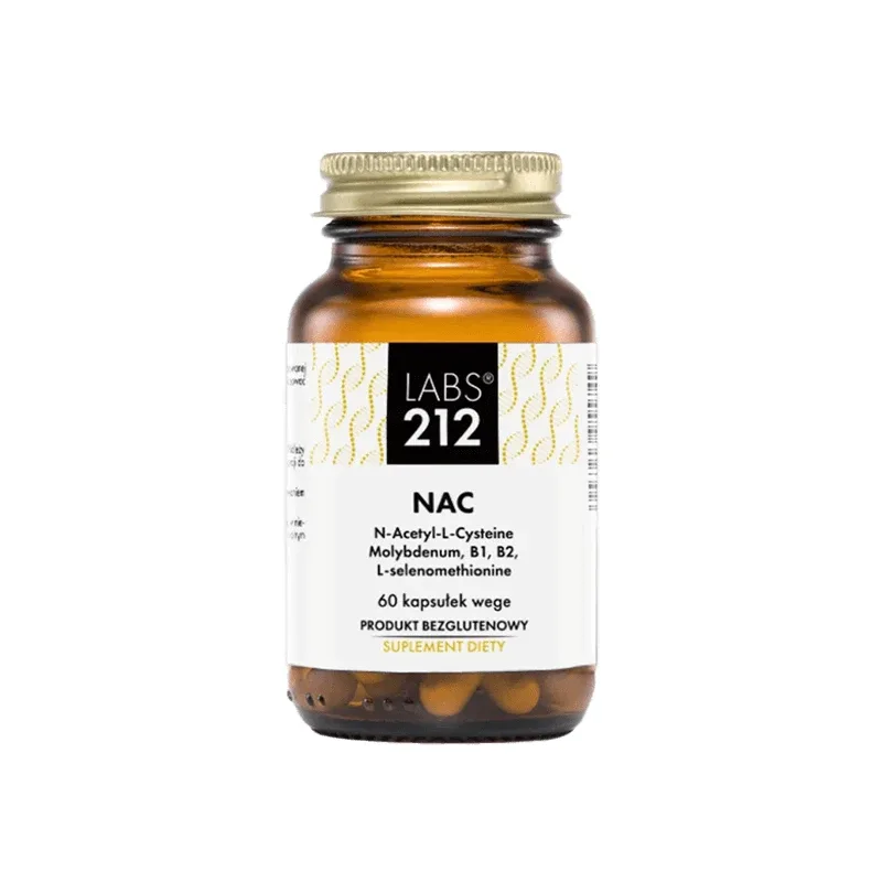 Labs212 Nac, 60 capsule — preț și oferte