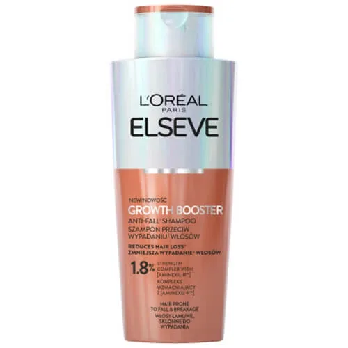 L'Oreal Elseve Growth Booster, șampon pentru întărirea căderii părului, 200 ml L'Oréal Paris — preț și oferte