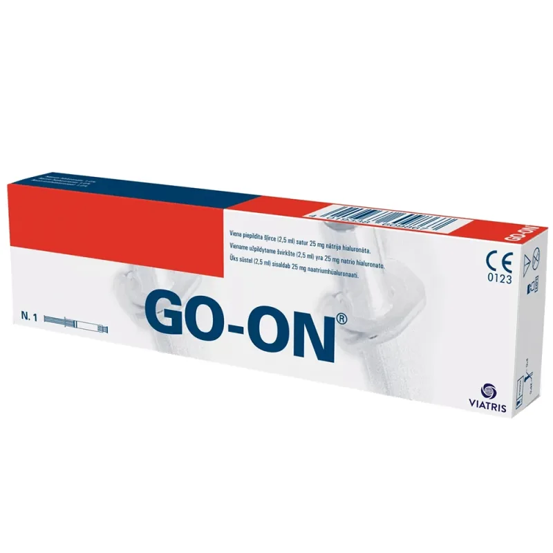 Go-On 0,01 g/1 ml, soluție injectabilă, 1 seringă preumplută — preț și oferte