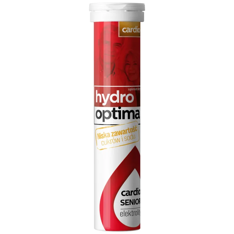Hydrooptima Senior Cardio, 20 comprimate efervescente AFLOFARM — preț și oferte