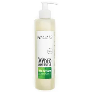 Săpun lichid mineral cu biosulfură Balneokosmetyki, 250 ml, Malinowe Hotele