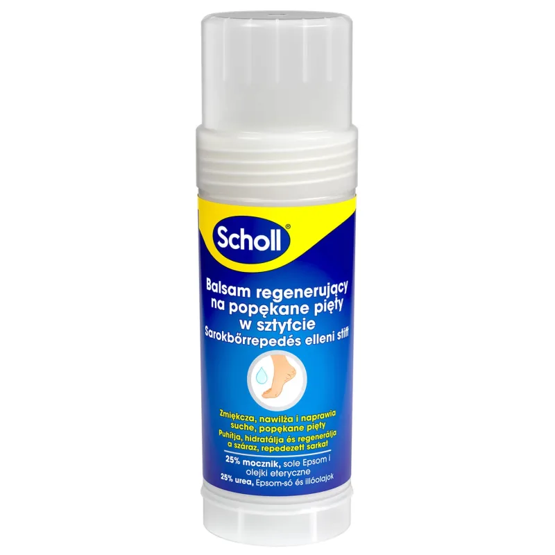 Scholl, loțiune-stick regenerantă pentru călcâie crăpate, 70 g — preț și oferte