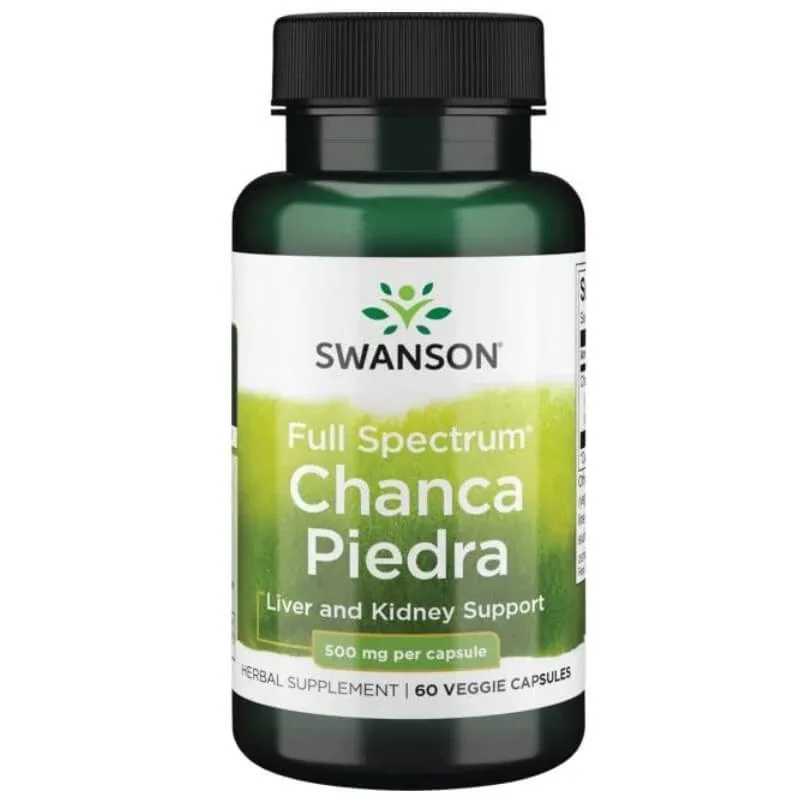 Swanson Full Spectrum Chanca Piedra, 60 capsule — preț și oferte