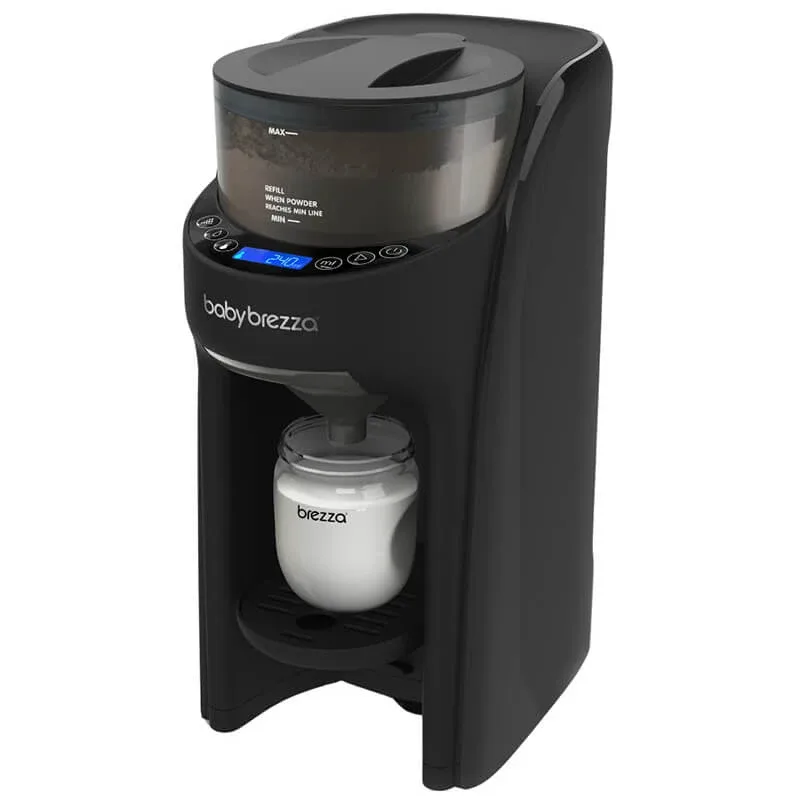 Baby Brezza Formula Pro Advanced, dozator de lapte, negru — preț și oferte