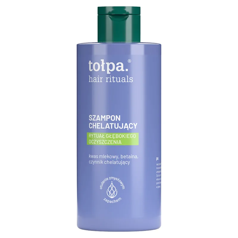 Tolpa Hair Rituals, șampon chelant pentru păr, 300 ml — preț și oferte