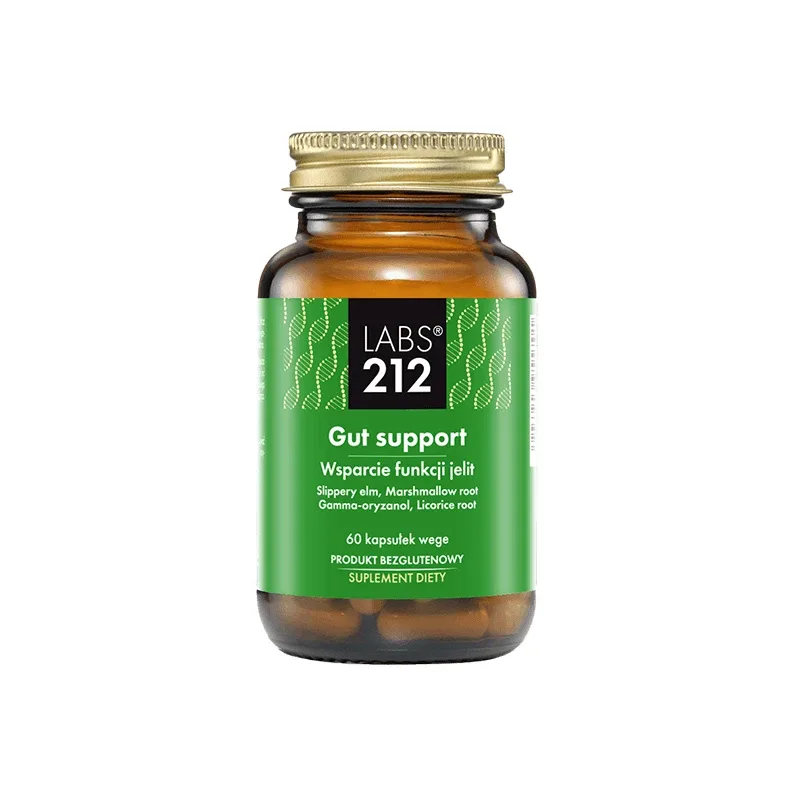 Labs212 Gut Support, 60 capsule — preț și oferte