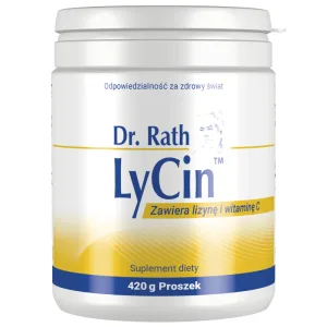Dr. Rath LyCin, aromă de portocale, 420 g