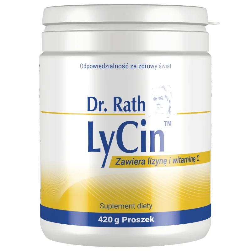 Dr. Rath LyCin, aromă de portocale, 420 g — preț și oferte