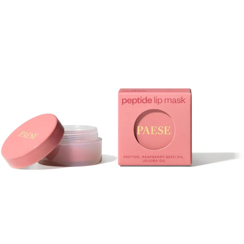 Paese, mască peptidă pentru buze, cafea, 10 g — preț și oferte