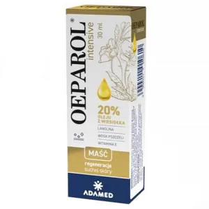 Oeparol Intensive, unguent, regenerarea pielii uscate, 30 ml