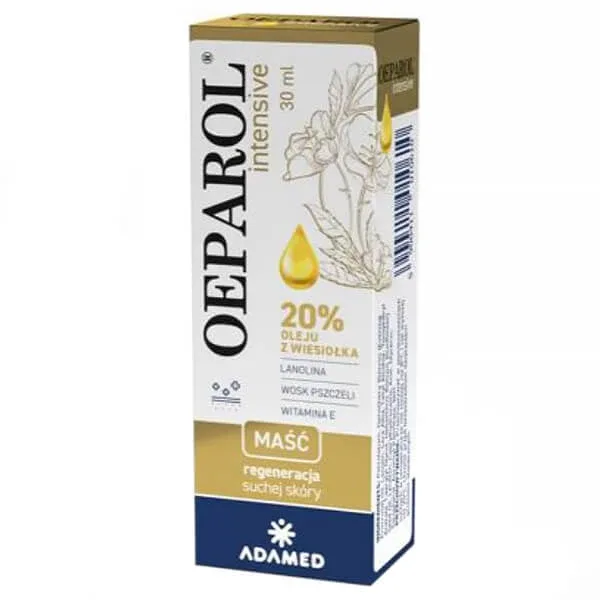Oeparol Intensive, unguent, regenerarea pielii uscate, 30 ml Adamed — preț și oferte