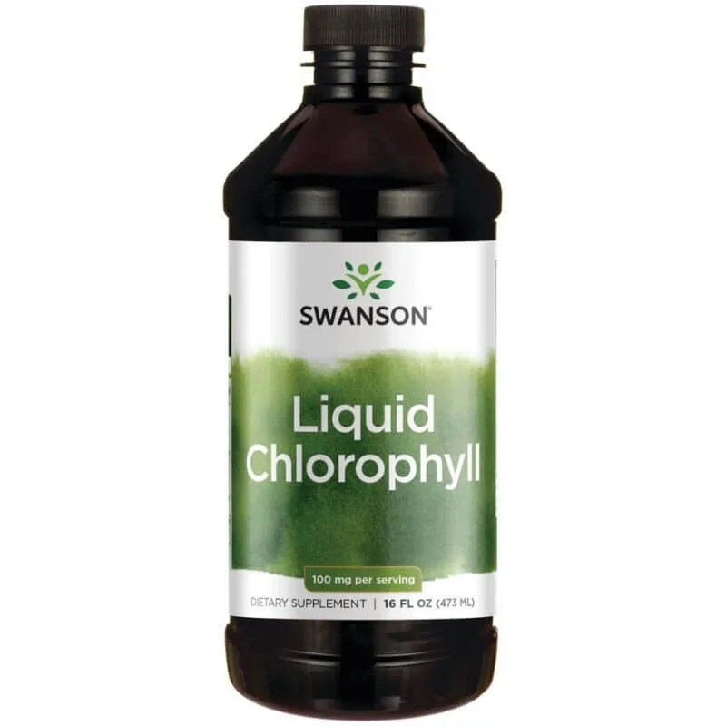 Swanson clorofilă lichidă, clorofilă lichidă, 473 ml — preț și oferte
