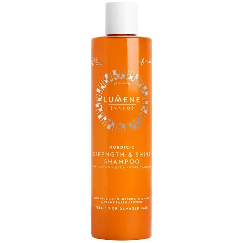 Lumene Nordic-C Valo, șampon pentru păr întărit și strălucitor, 300 ml — preț și oferte