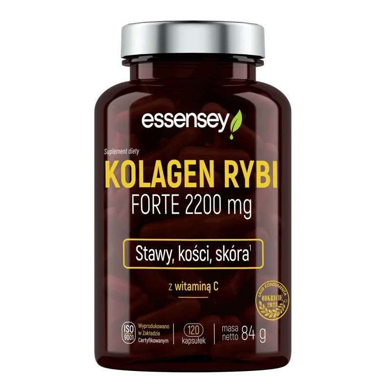 Essensey Colagen de pește Forte 2200 mg, 120 capsule — preț și oferte