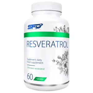 SFD Resveratrol, 60 comprimate