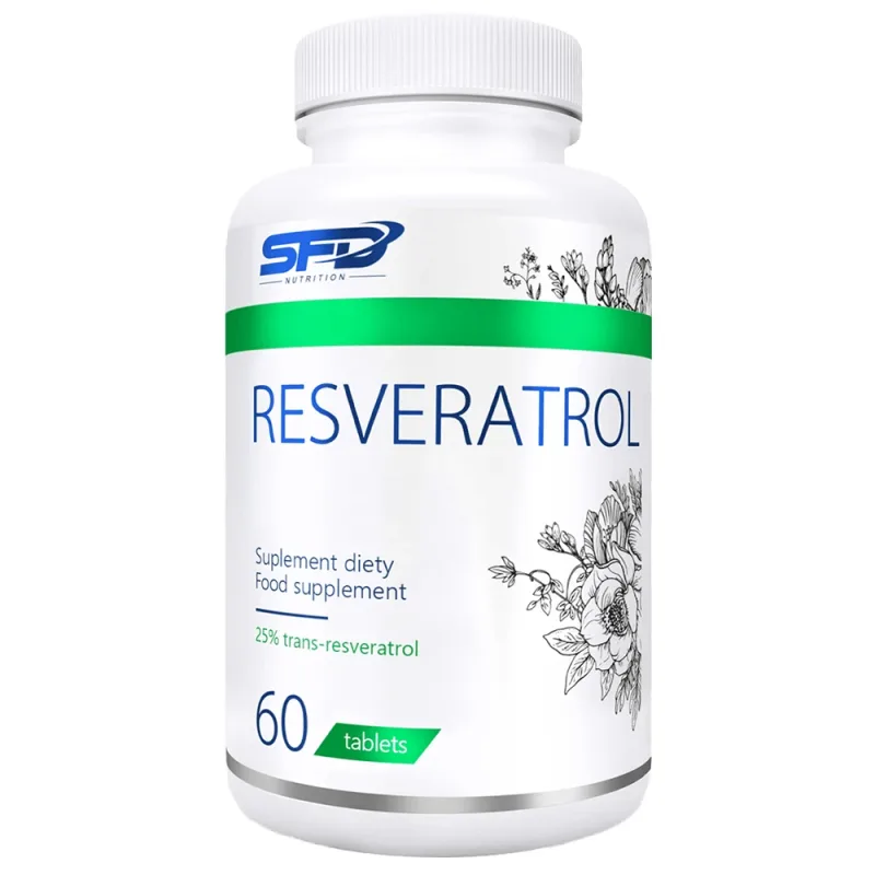 SFD Resveratrol, 60 comprimate — preț și oferte