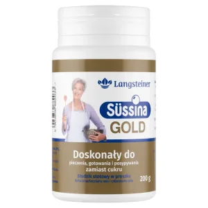 Sussina Gold, îndulcitor, pulbere, 200 g