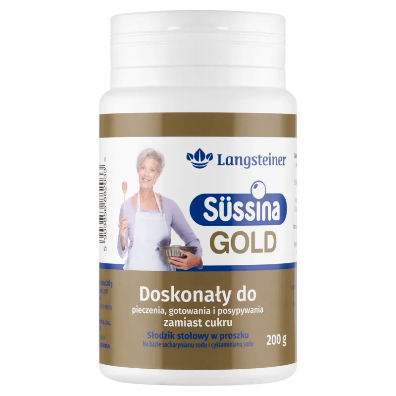 Sussina Gold, îndulcitor, pulbere, 200 g Langsteiner — preț și oferte