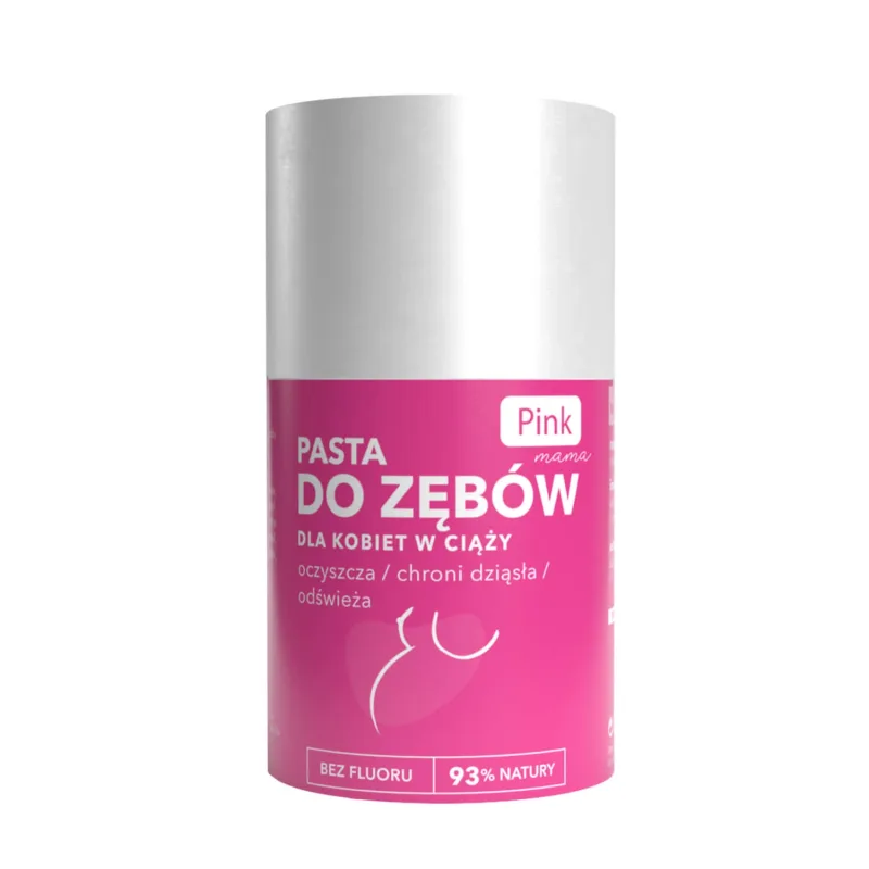 Pink Mama, pastă de dinți pentru femei însărcinate, fără fluor, 50 ml — preț și oferte