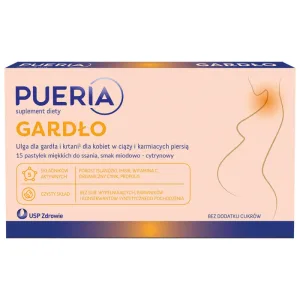 Pueria Throat, 15 pastiluțe