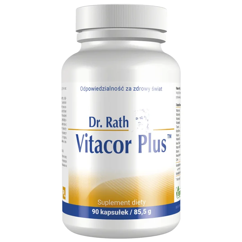 Dr. Rath Vitacor Plus, 90 capsule — preț și oferte