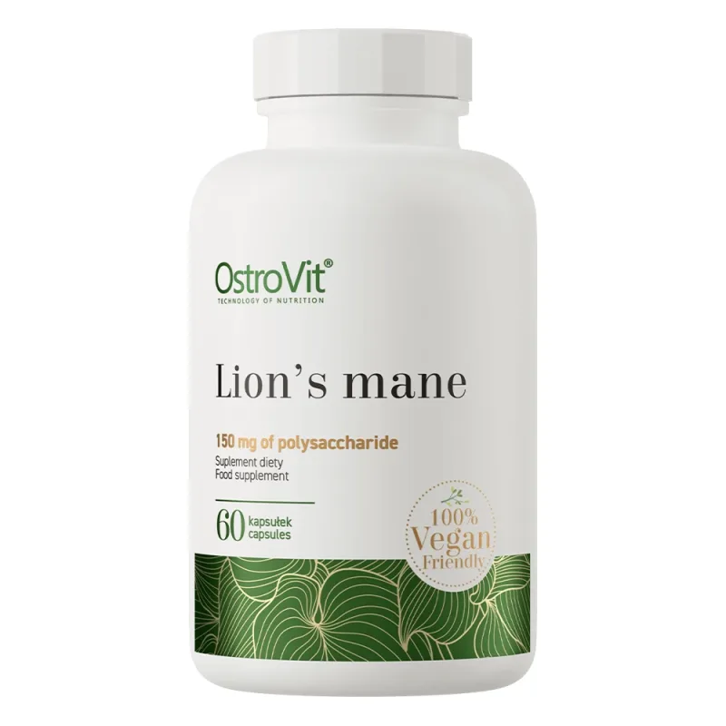 OstroVit Coamă de leu, coneflower, 60 capsule — preț și oferte