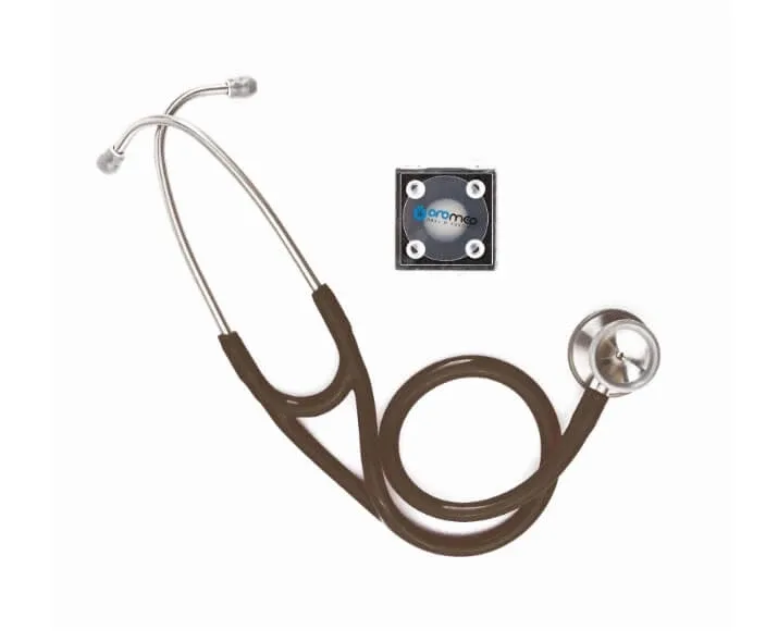 Stetoscop cardiologic Oromed ORO-SF 501 maro — preț și oferte