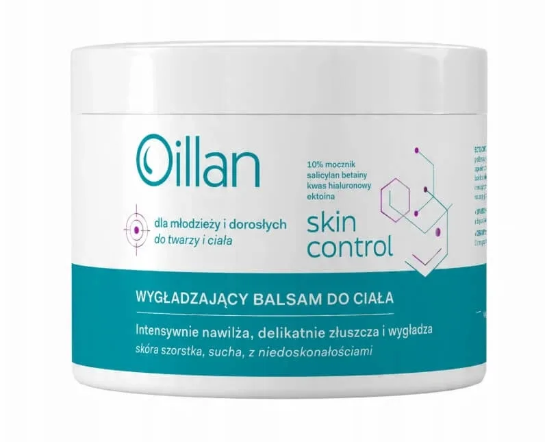 Oillan Skin Control Smoothing Loțiune hidratantă pentru corp și față cu 10% uree, 500 ml — preț și oferte